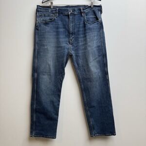 Levi's Workwear Fit‎ Men's Jeans 40x30 Straight Leg Blue Denim Workwear Pants